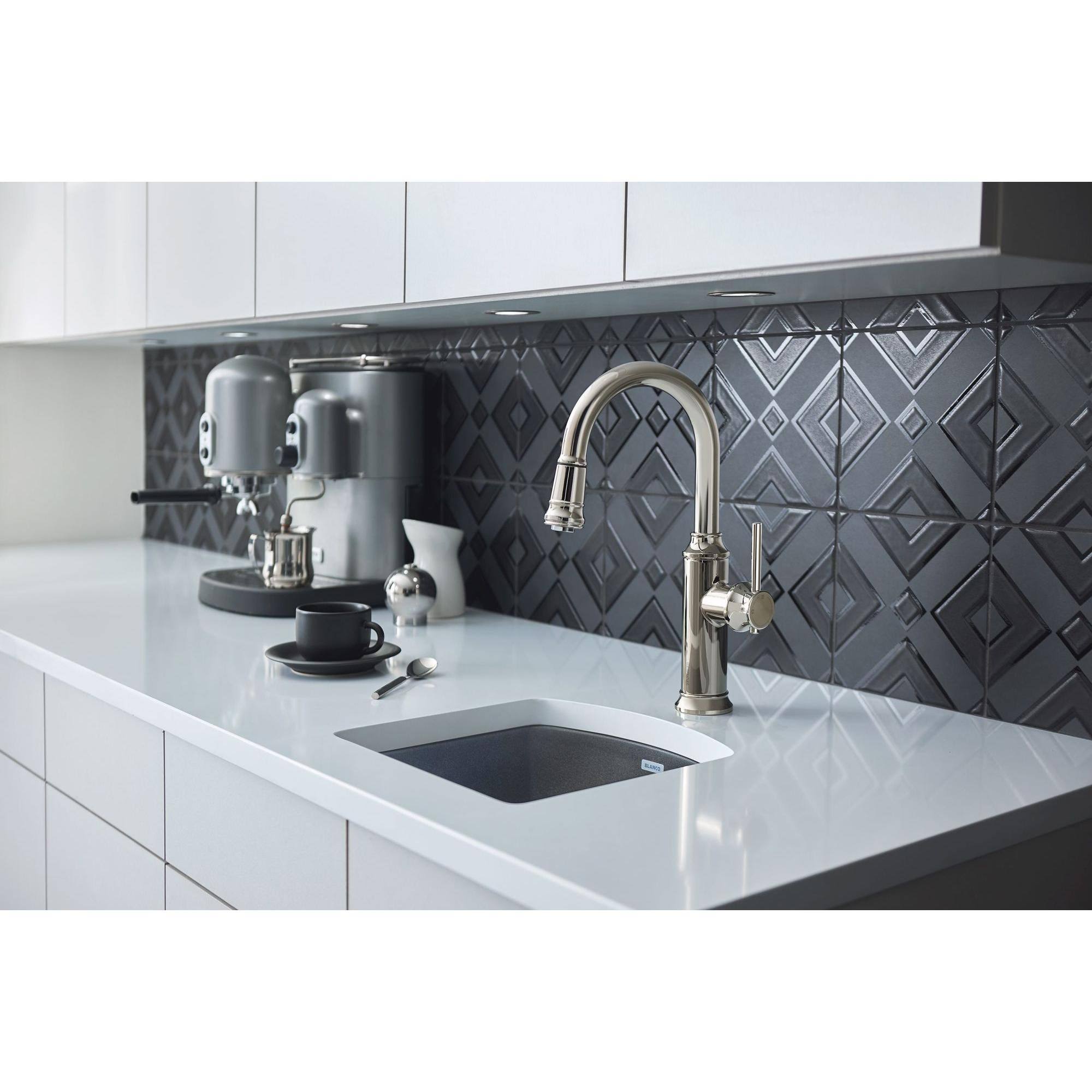 Chrome Pull-Down Bar Faucet R8691