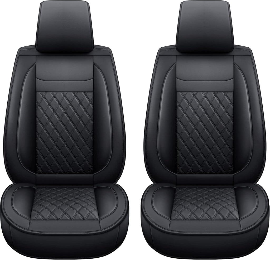 Full Set Faux Leather Car Seat Covers G405844