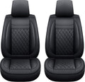 Full Set Faux Leather Car Seat Covers G405844