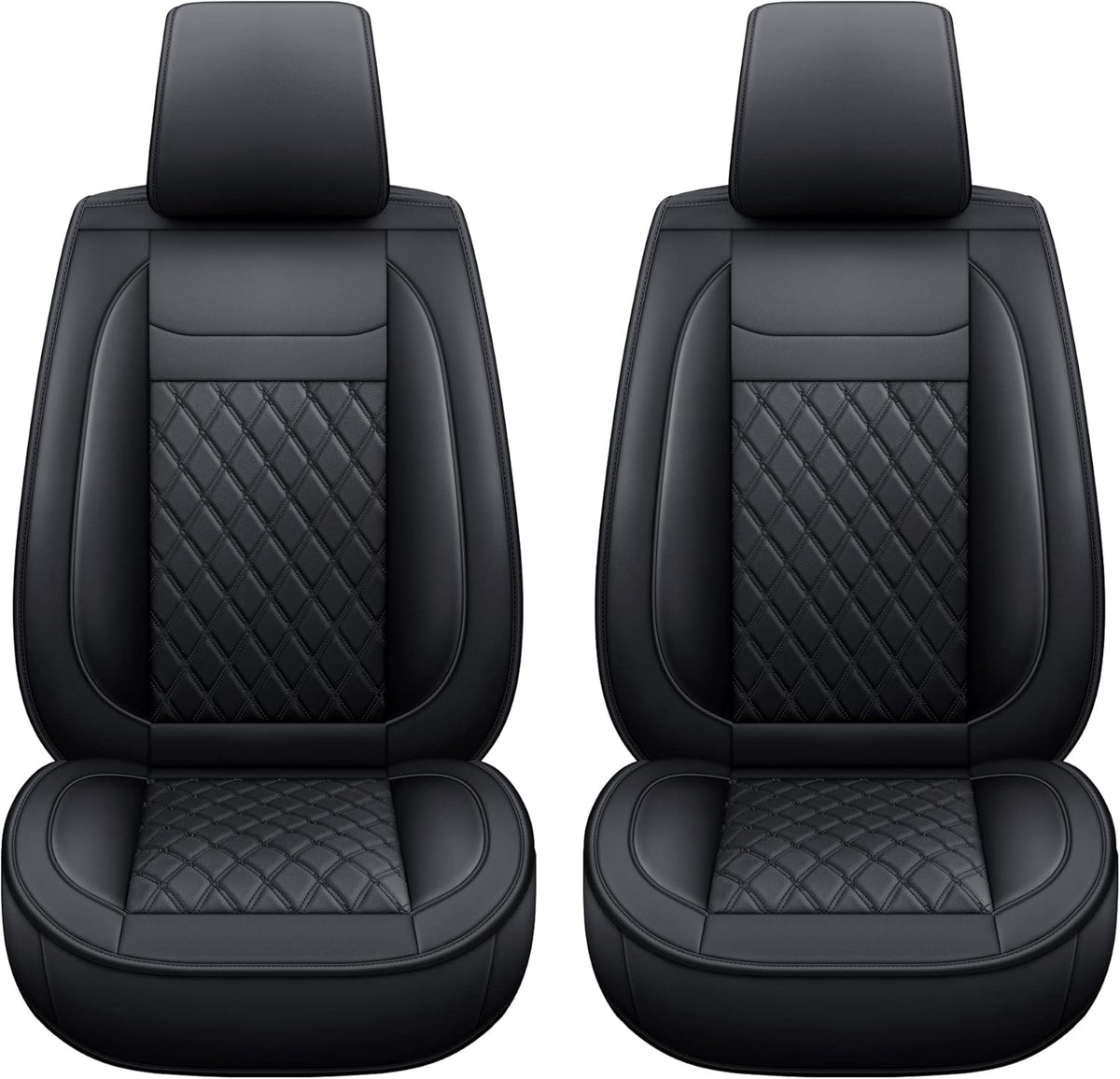 Full Set Faux Leather Car Seat Covers G405844