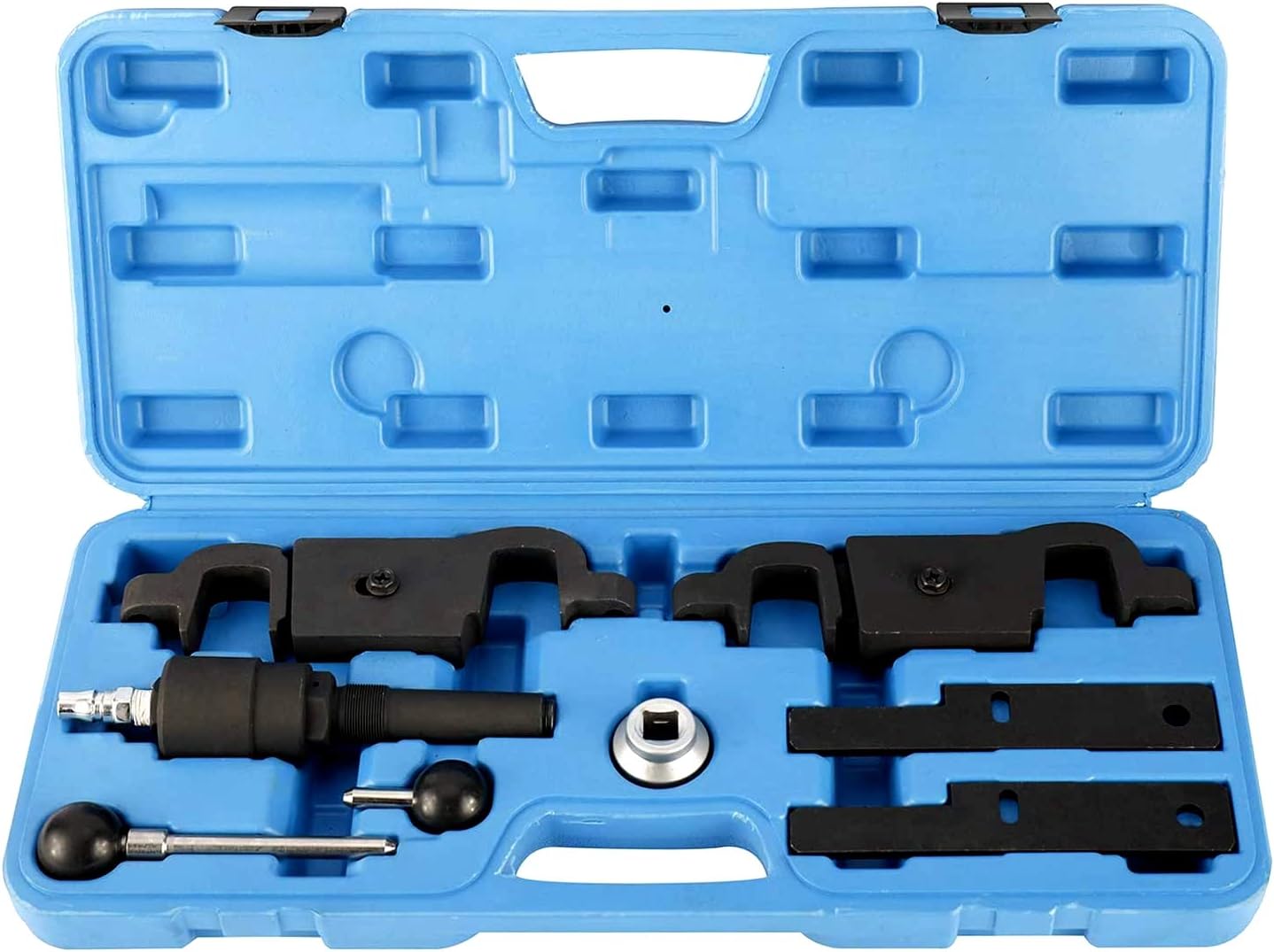 Camshaft Timing Tool Set Compatible with Porsche Cayenne Panamera Audi Q7 Engine V8 4.5L 4.8L V6 3.6L Q395598