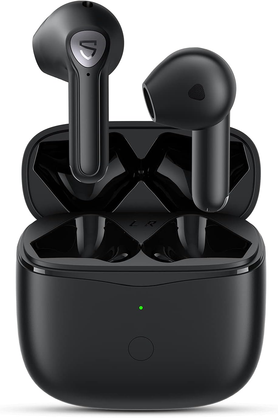 Wireless Earbuds with 14.2mm Driver, Bluetooth V5.2, Four Mic, Game Mode, 17.5 Hrs P2788
