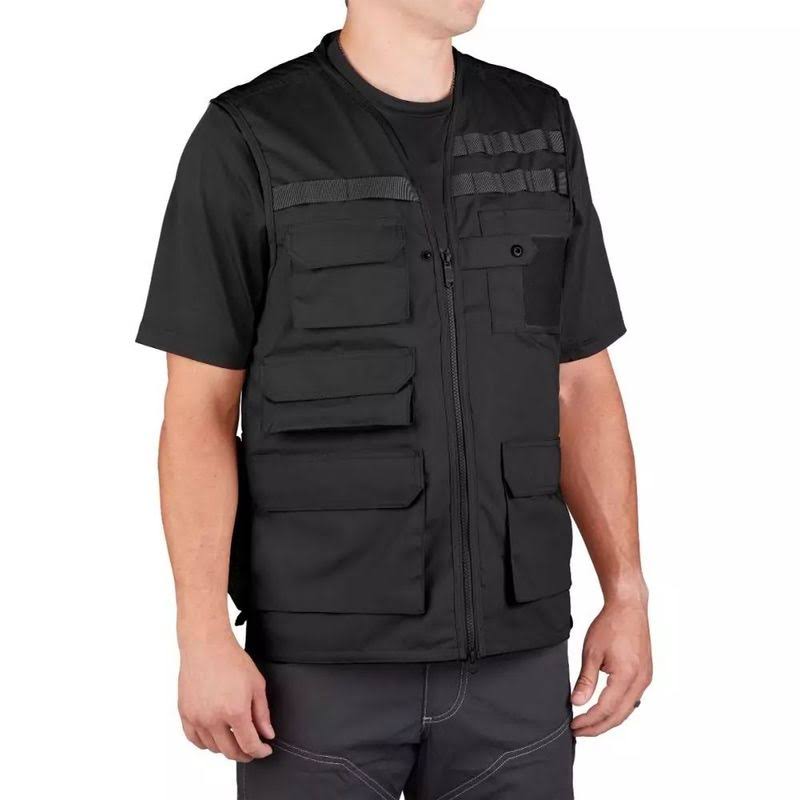 Khaki Tactical Vest Q843