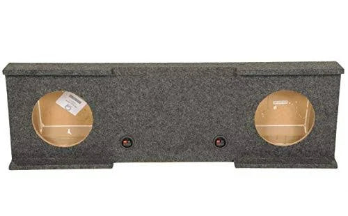 Dual Subwoofer Box with 2 Subwoofers M7373