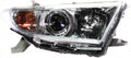 Passenger Side Headlight Assembly for Toyota Highlander 2010 Sport Model R4130