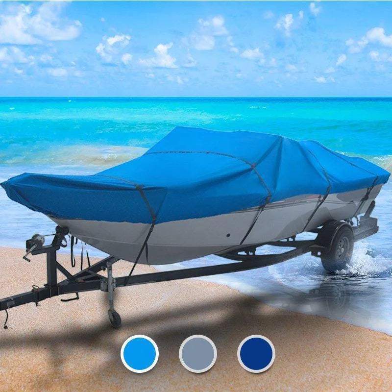Semi-Custom Boat Cover for Kayak & Canoe Up to 12' L 110" Girth Y547