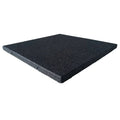 Interlocking Rubber Flooring Tiles, Coal, 3 Pack, 20 x 20 x 1 in. I3227