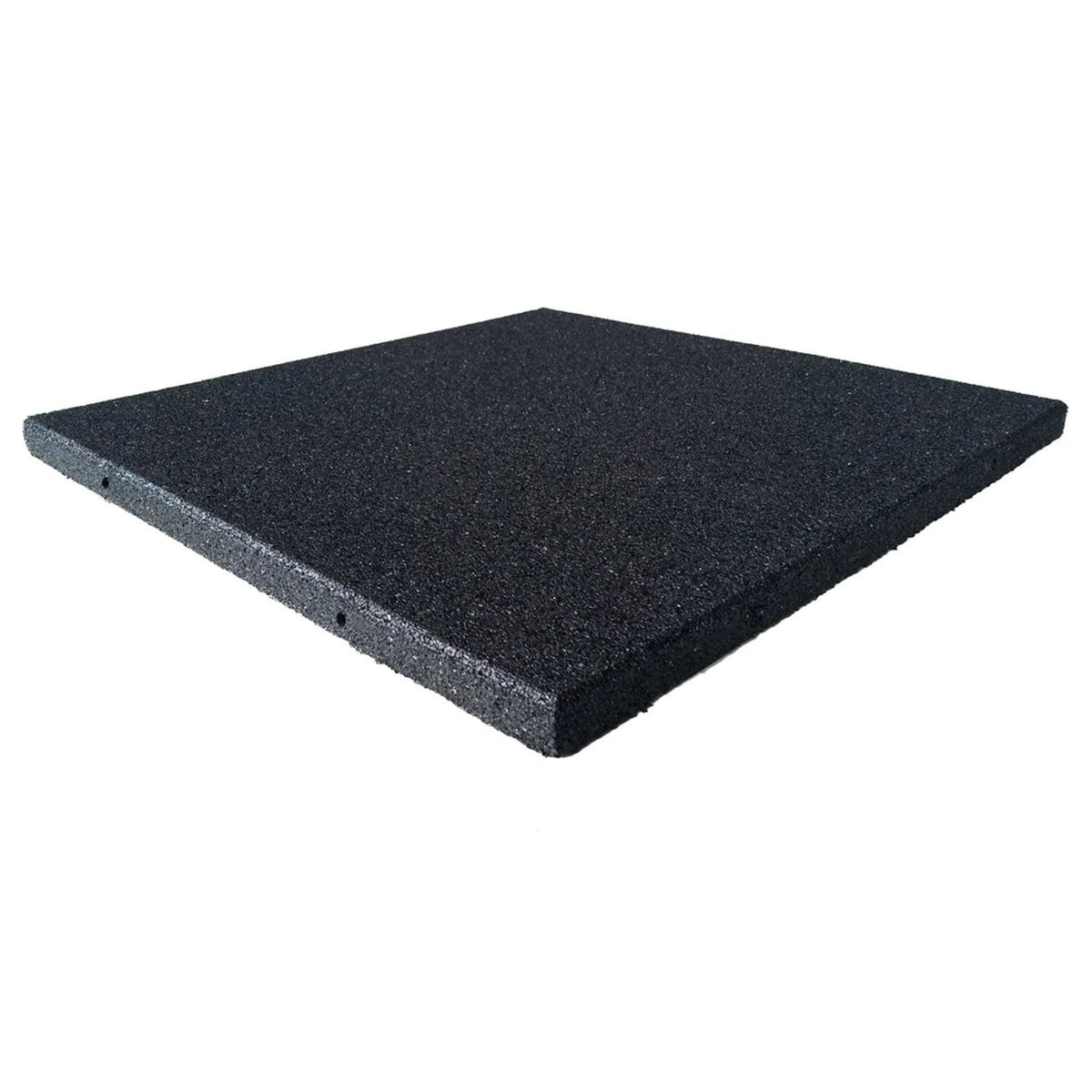 Interlocking Rubber Flooring Tiles, Coal, 3 Pack, 20 x 20 x 1 in. I3227