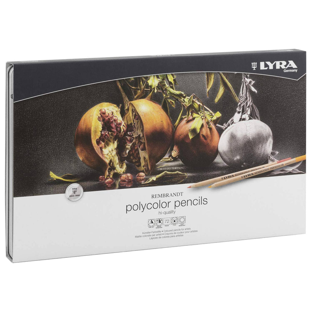 72 Metal Case Colored Pencils P257328