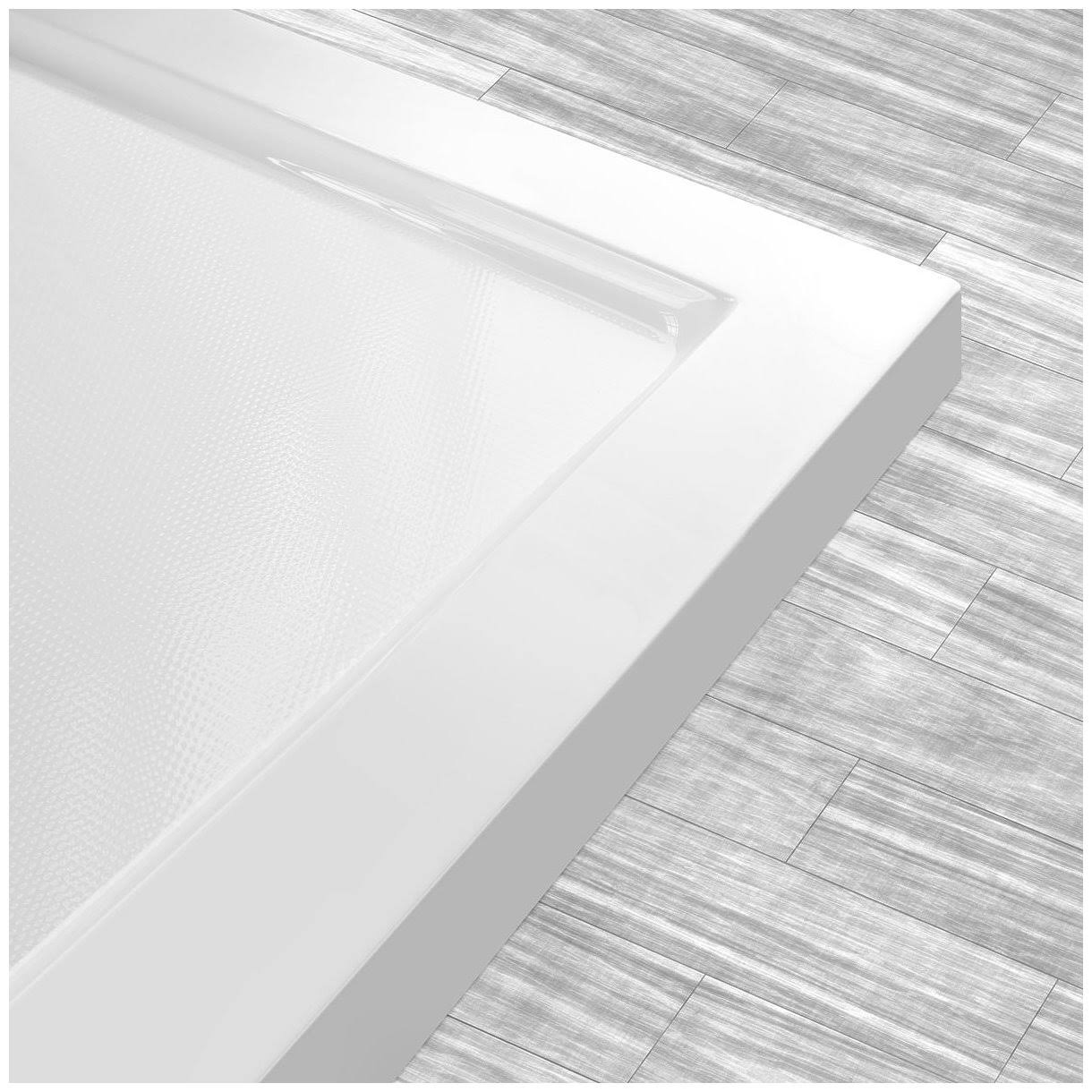 60 x 36 Right Double Threshold Shower Pan Base R617