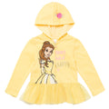 Disney Princess Belle Zip Up Hoodie F5321