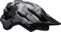 Matte Gloss Black Camo MTB Bike Helmet Large D809