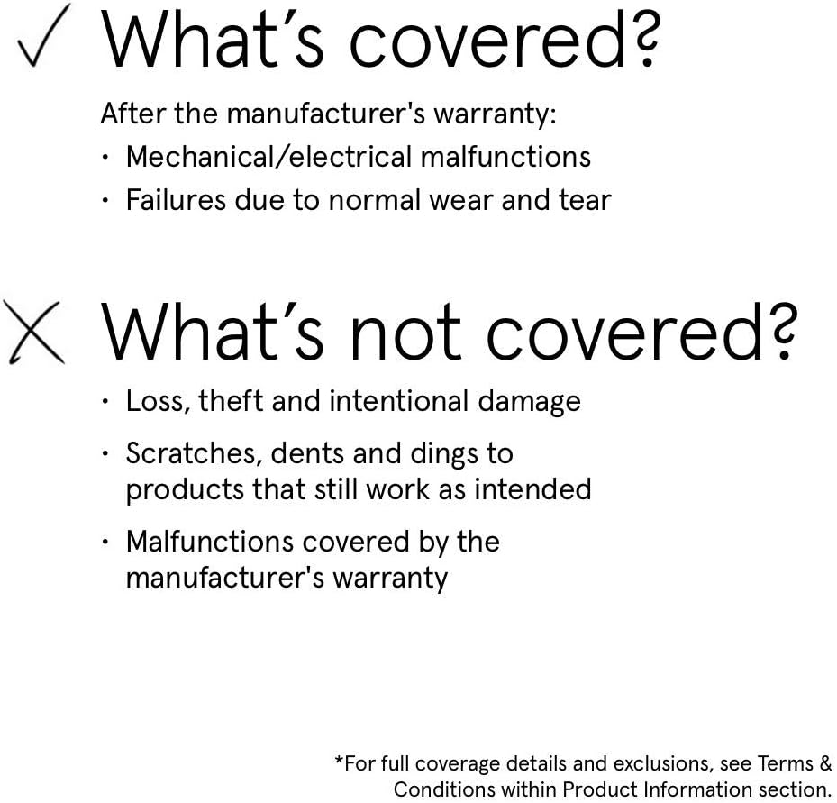 3 Year Floorcare Extended Protection Plan G87049