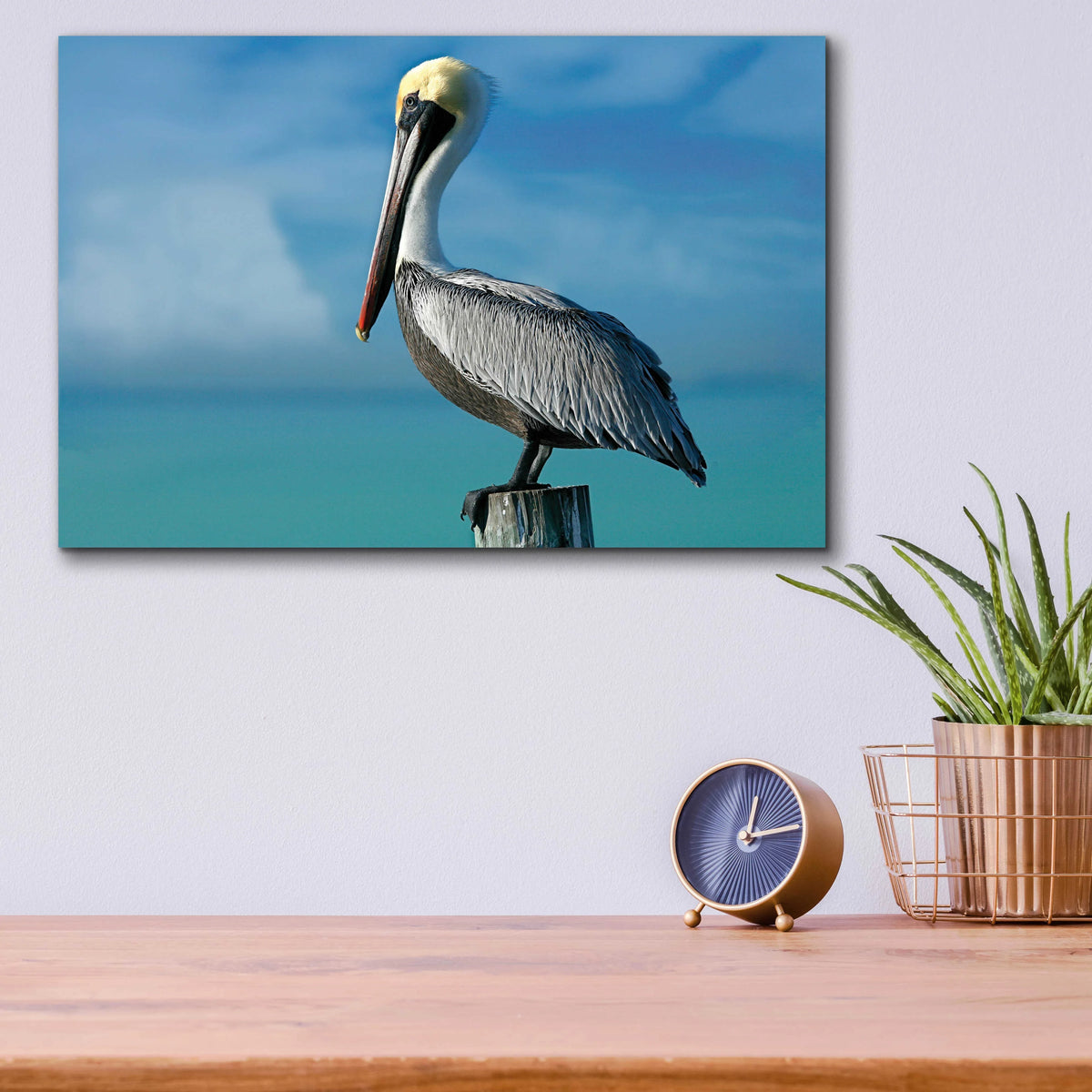 Acrylic Glass Wall Art, 16"x12" B83233