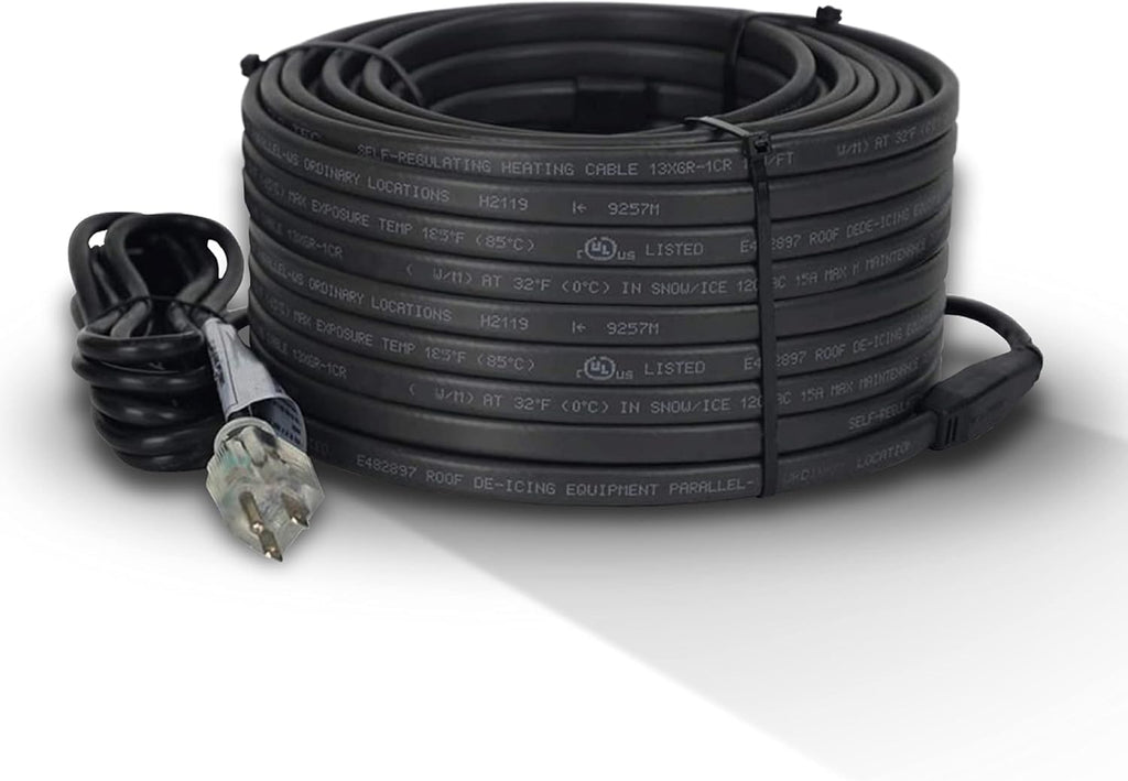 62 Feet Self-Regulating Heat Cable O643