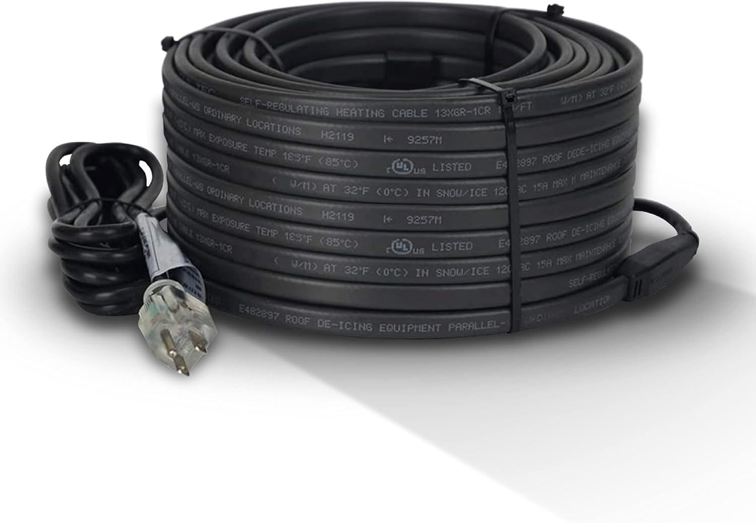 62 Feet Self-Regulating Heat Cable O643