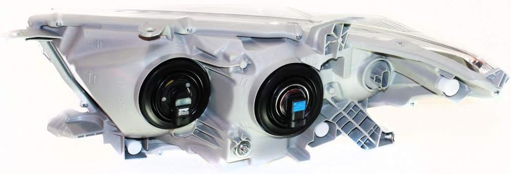 Passenger Side Headlight Assembly for Toyota Highlander 2010 Sport Model R4130