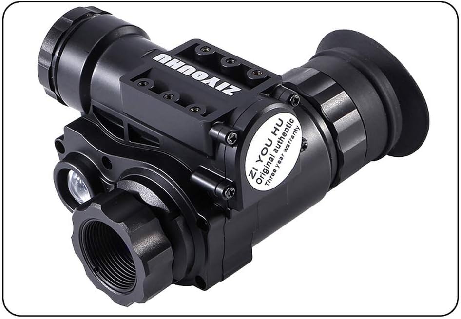 Night Vision Monocular with Helmet Mount, Infrared Camcorder S8043