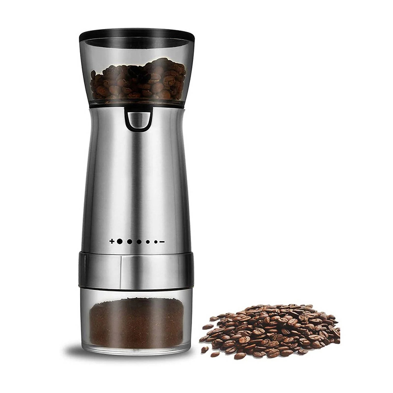 USB Charge Stainless Steel Coffee Grinder O56127