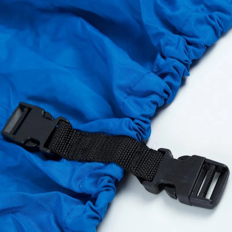 Semi-Custom Boat Cover for Kayak & Canoe Up to 12' L 110" Girth Y547