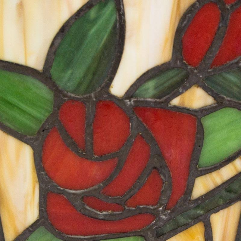 Medium Stained Glass Cremation Urn R632648