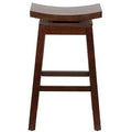 Light Cherry Swivel Bar Stool O83221