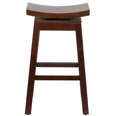 Light Cherry Swivel Bar Stool O83221