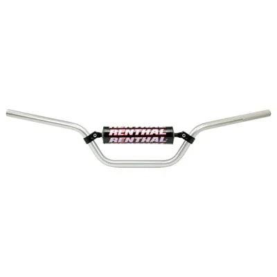 Aluminum 7/8" Handlebar Windham Bend Silver H905566