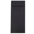 Black Linen Recycled Policy Envelopes, 1000/Carton B868