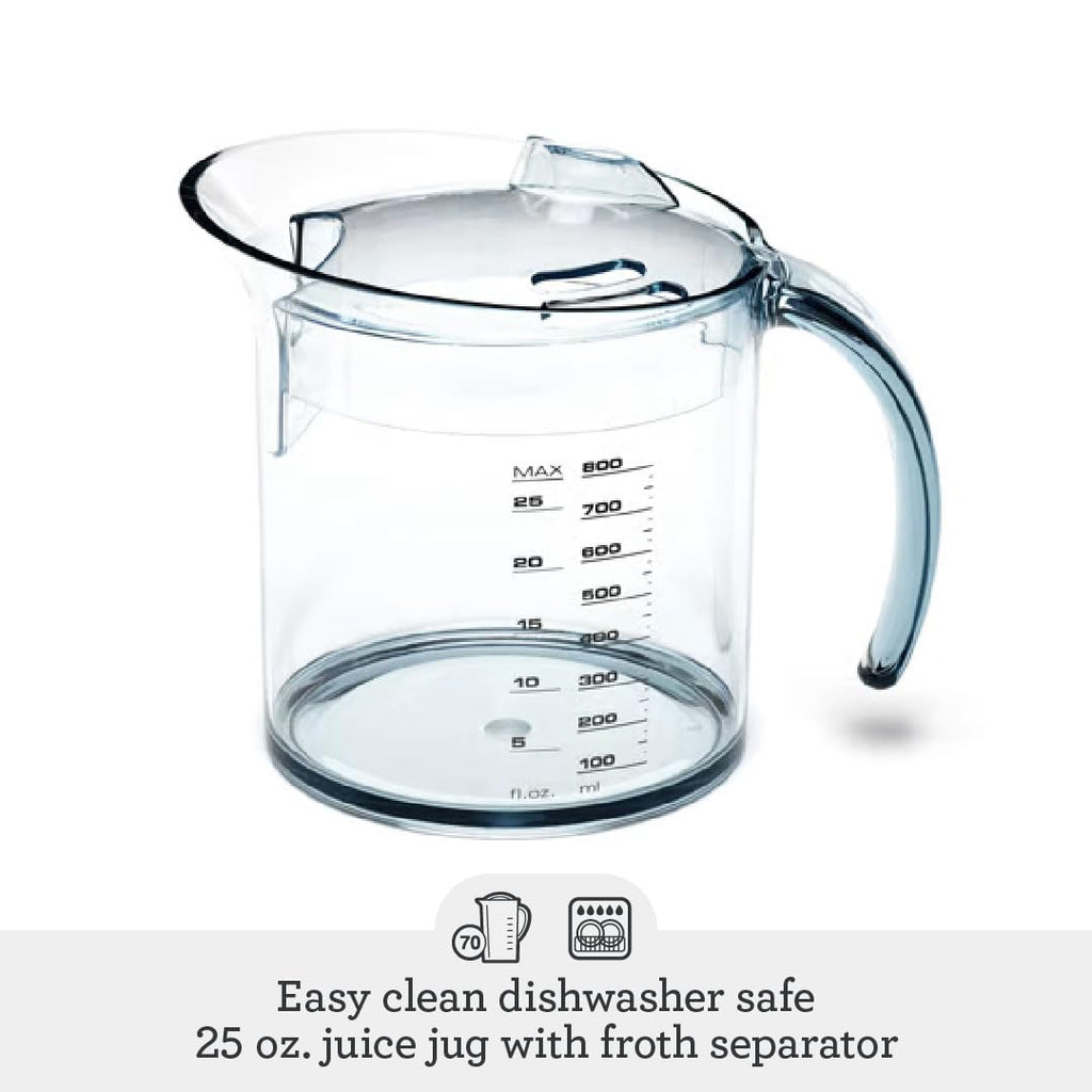 Silver Juice Fountain Compact B27351