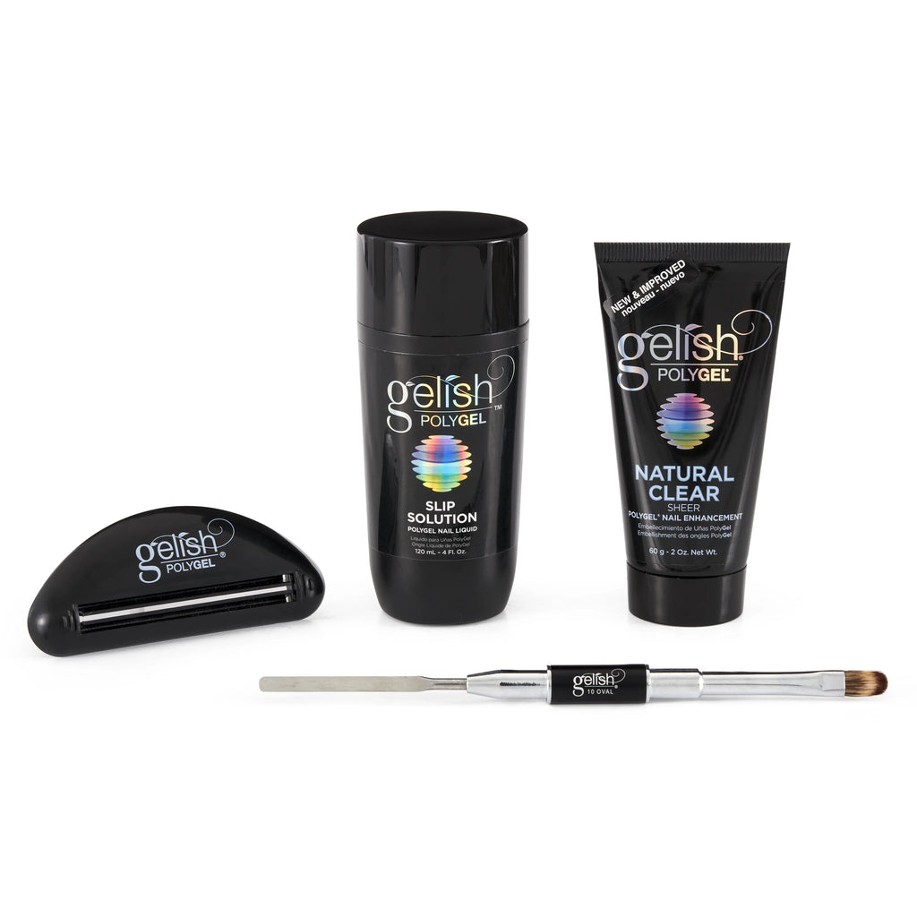 PolyGel Trial Kit & Trio Gel Polish Essentials E2787