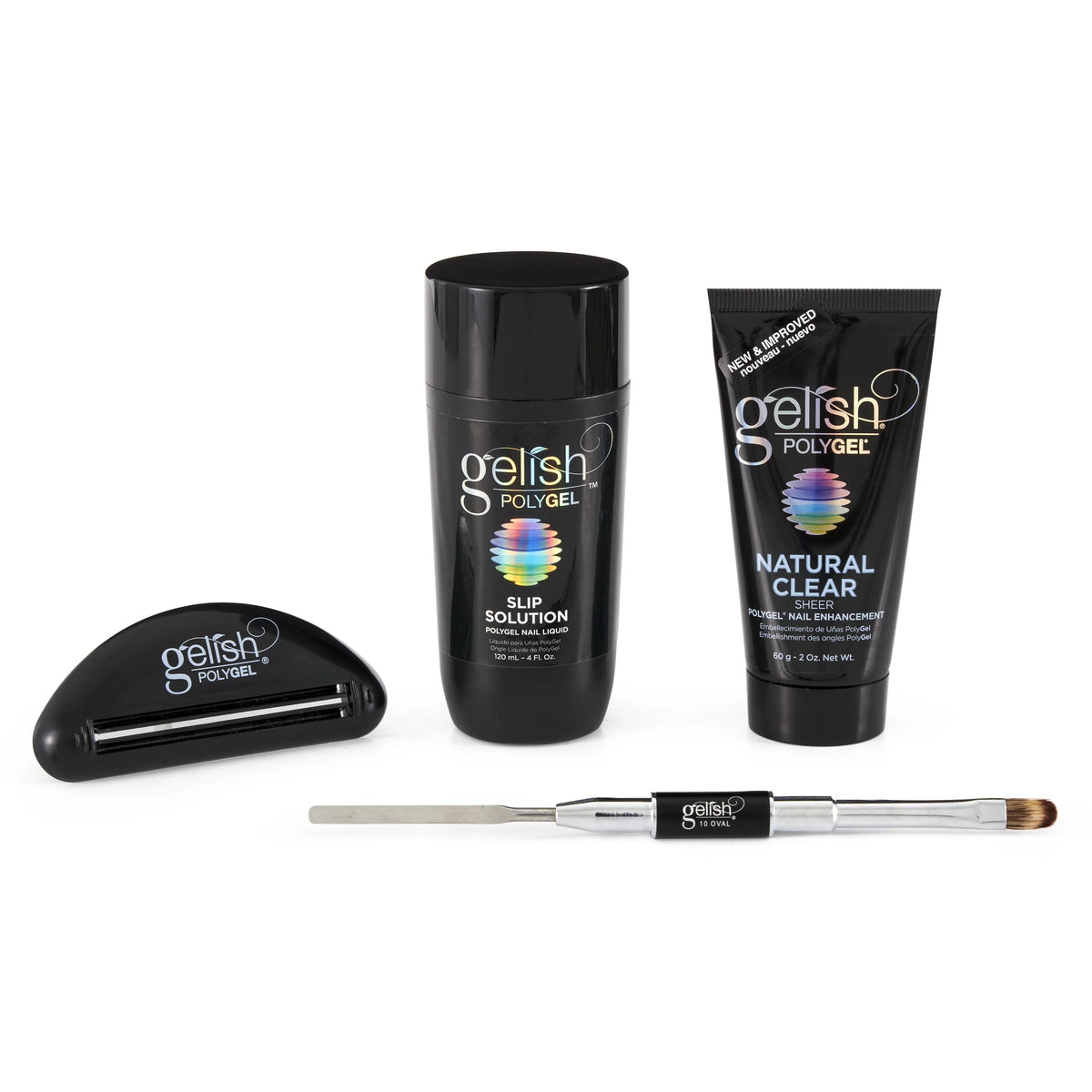 PolyGel Trial Kit & Trio Gel Polish Essentials E2787