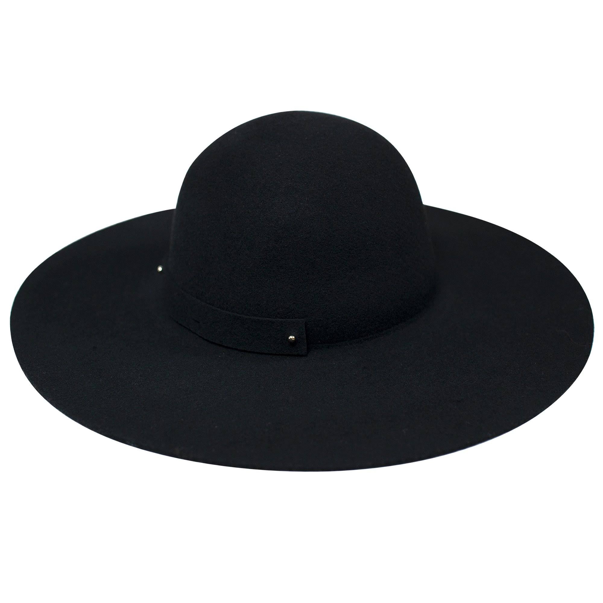 Packable Floppy Caps Black One Size K25261