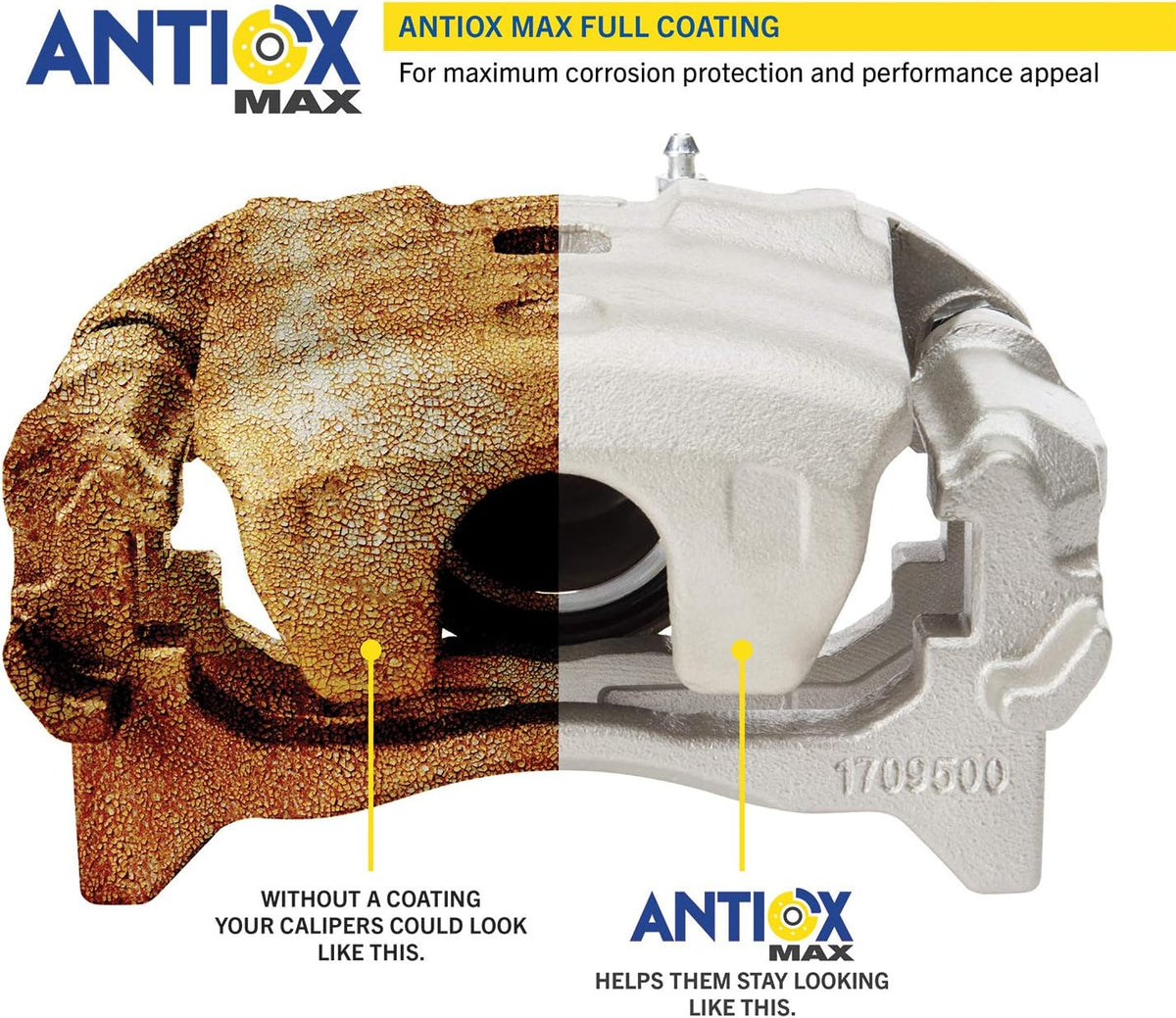 Front Left Brake Caliper B521