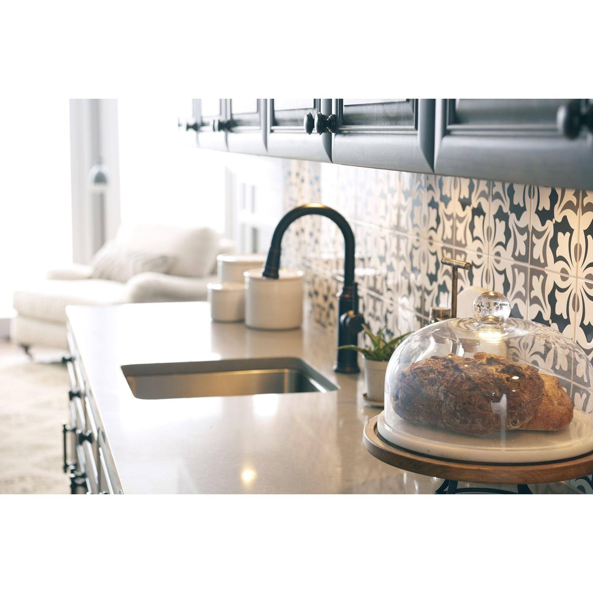 Chrome Pull-Down Bar Faucet R8691