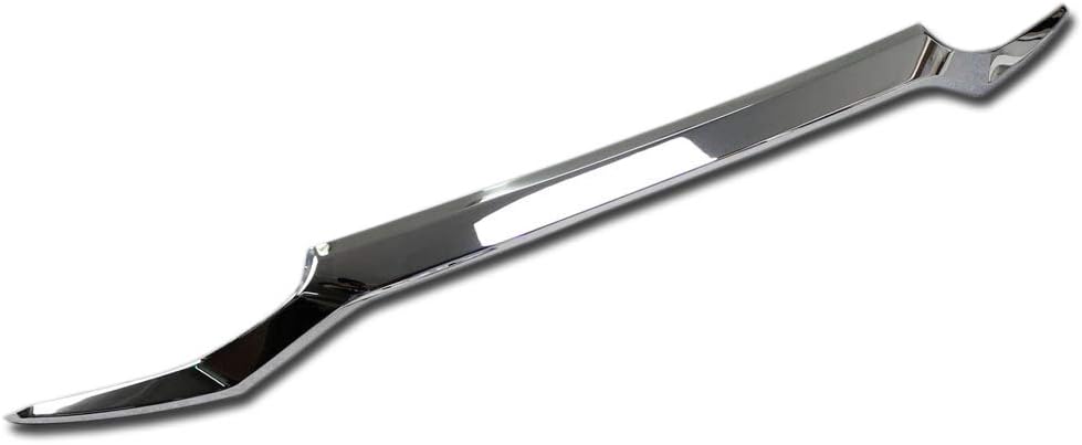Chrome Rear Trunk Lid Upper Curve Molding Trim D7666