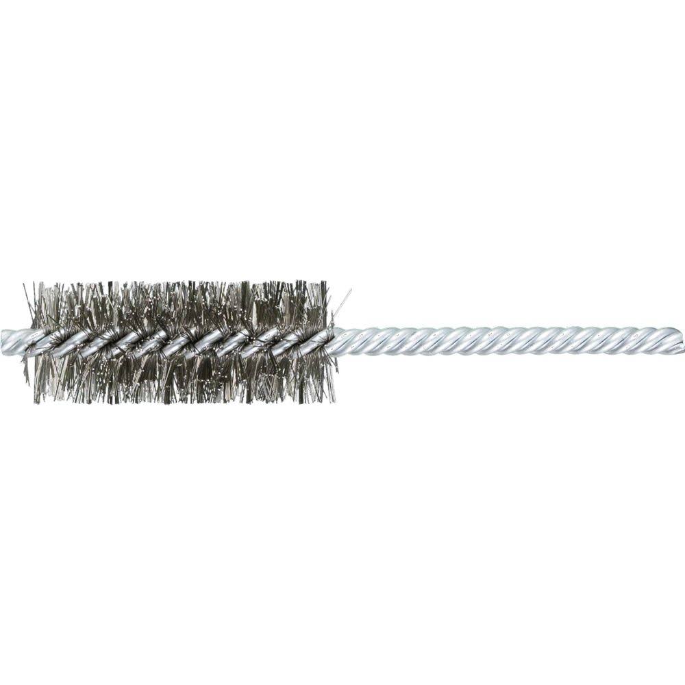 1x22 Power Tube Brush .010 SS Wire, 1/4x22 Stem (10pk) K176174
