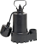1/3 HP Tethered Iron Sump Pump Y635