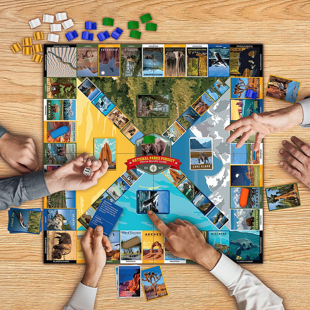 Family Trivia Board Game G714