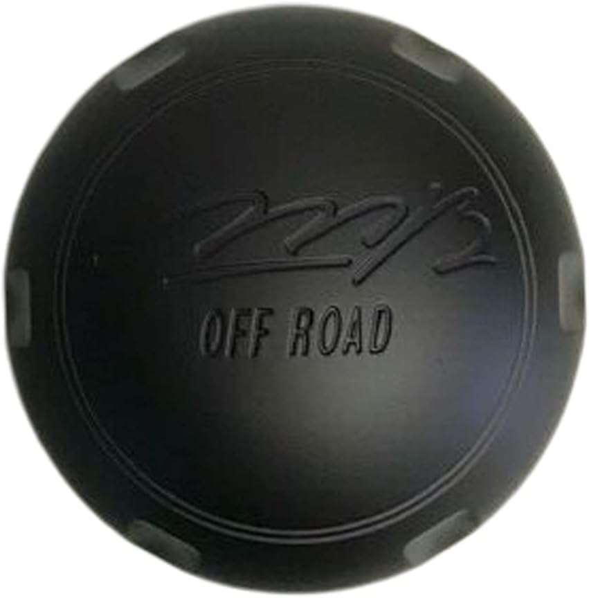 Matte Black Snap in Wheel Center Cap V80484