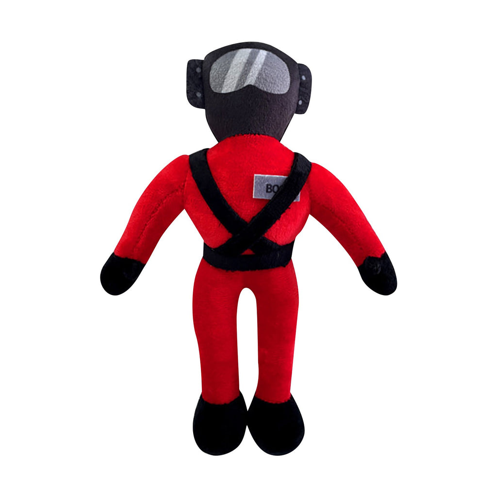 9.8" Coil-Head Plush Doll O9575