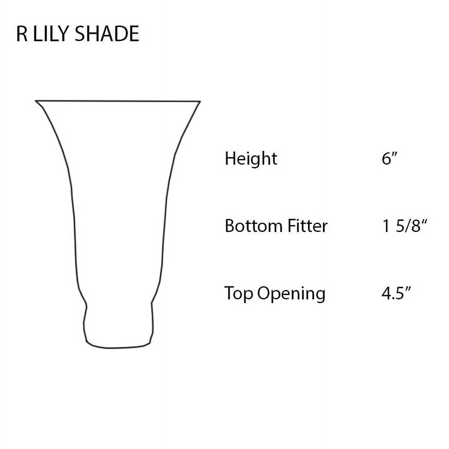 Lily Wall Shade V925