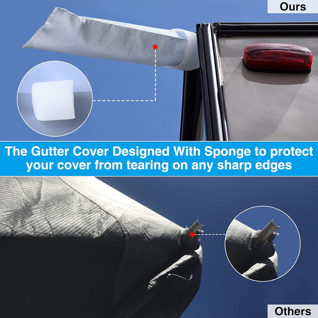 150D Waterproof Rip-Stop Camper Cover K3706