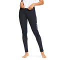 Navy Knee Patch Tight H2393