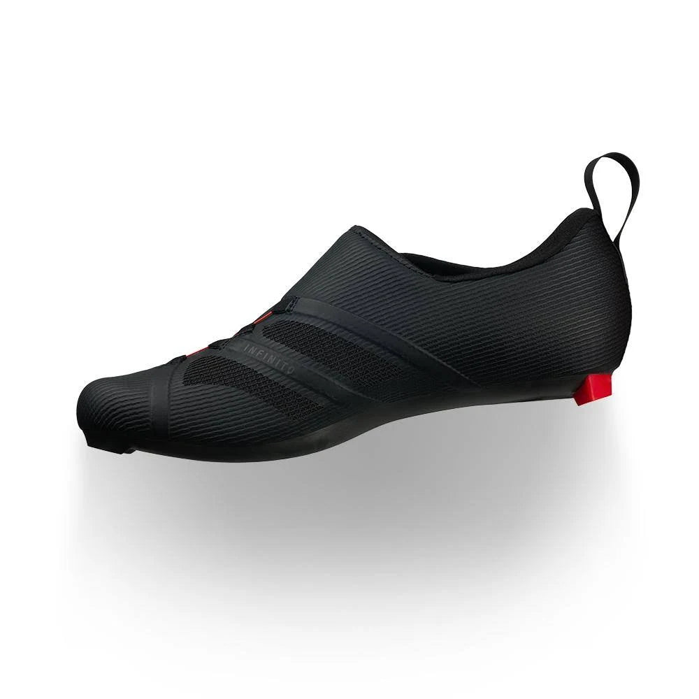 Black/White Cycling Shoes S105