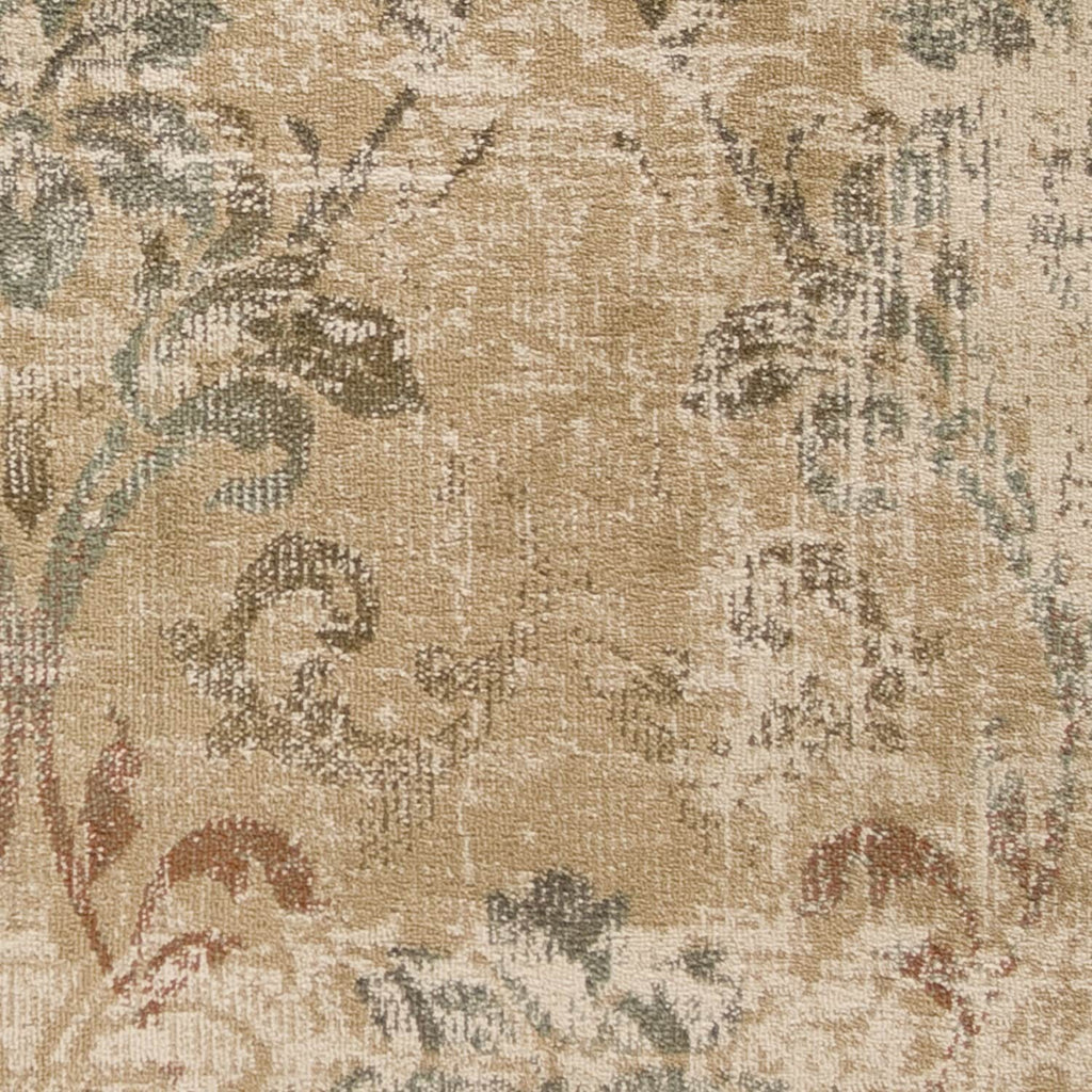 5' x 8' Champagne Vintage Area Rug J243172