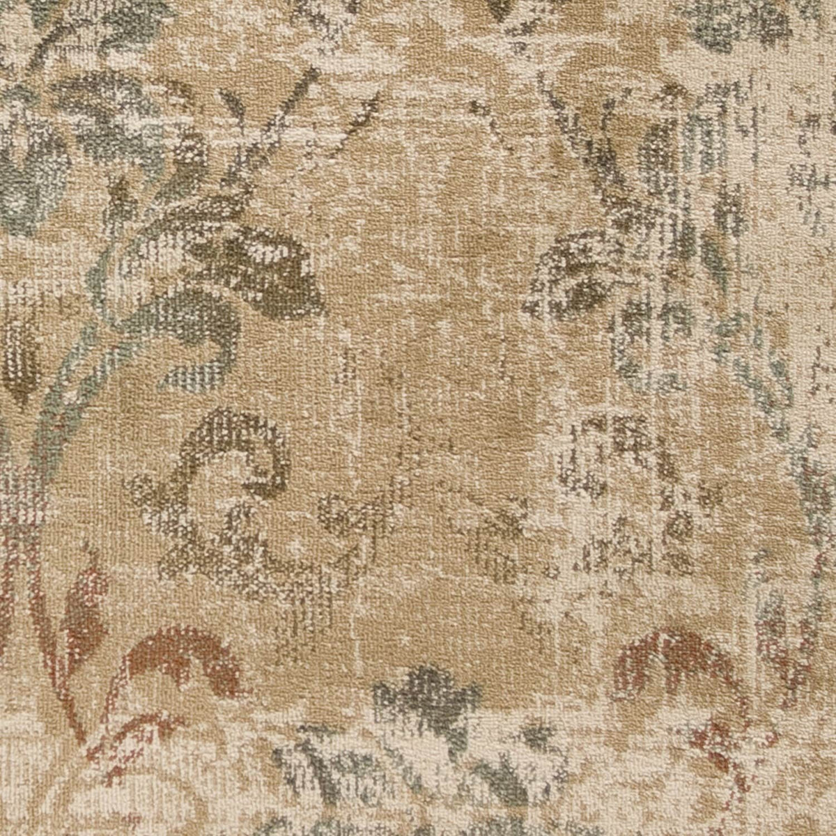 5' x 8' Champagne Vintage Area Rug J243172