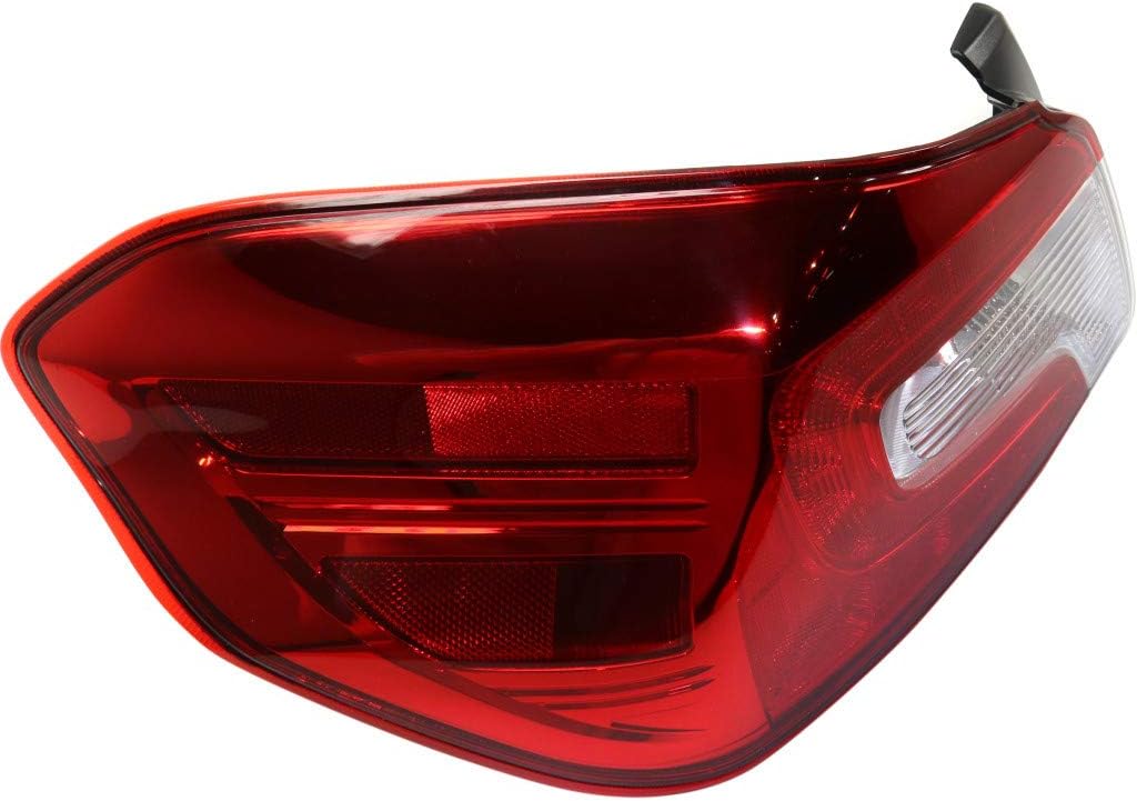 Driver Side Tail Light V2087