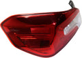 Driver Side Tail Light V2087