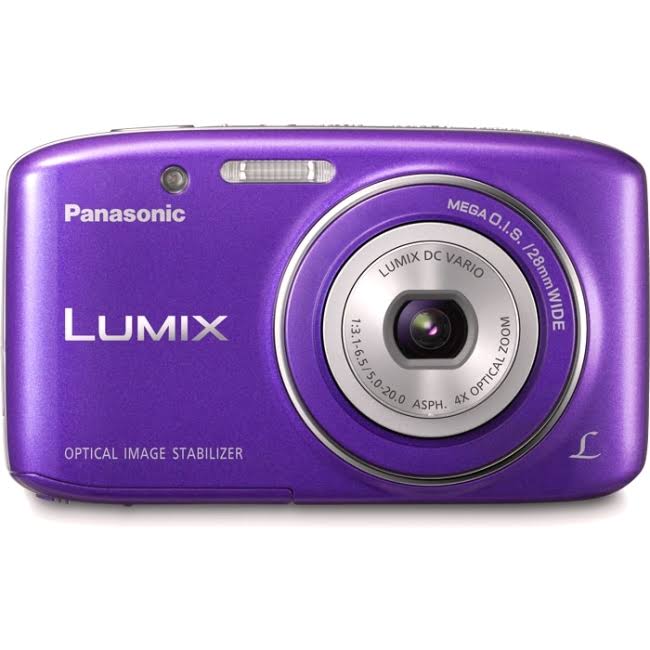 Violet 14.1 Megapixel Compact Camera K905242